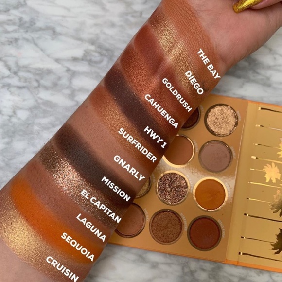 Colourpop eyeshadow palette - Picture 2 of 2